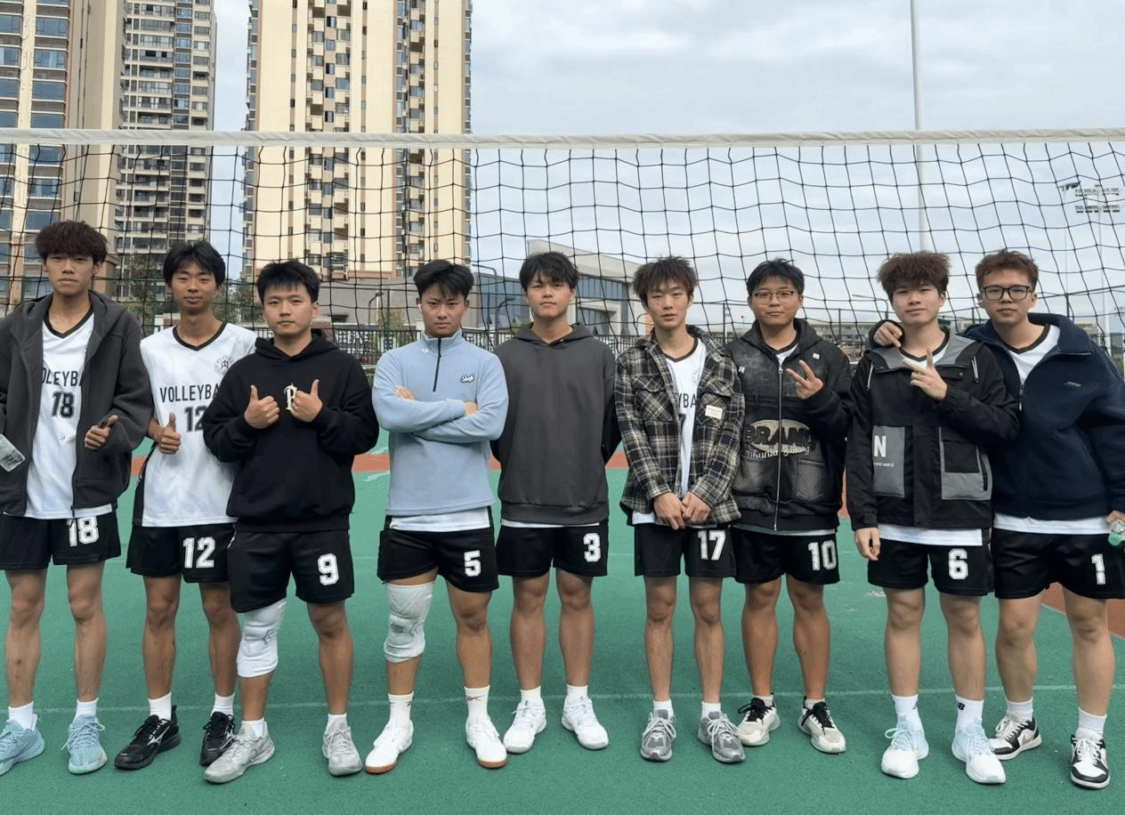 经管学院在学校2025年冬季球类运动会中再创佳绩
